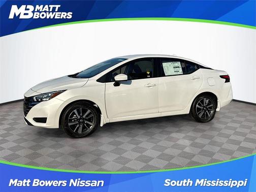 2025 Nissan Versa 1.6 SV