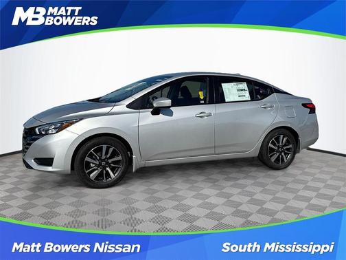 2025 Nissan Versa 1.6 SV