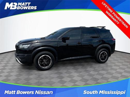 2023 Nissan Pathfinder Rock Creek