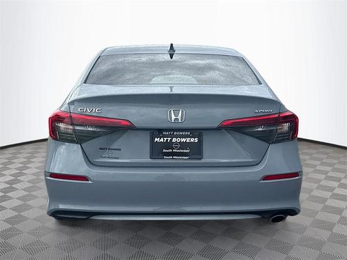 2024 Honda Civic Sport