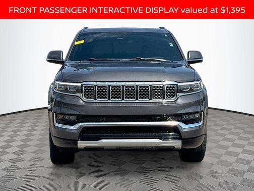 2022 Jeep Grand Wagoneer Series I