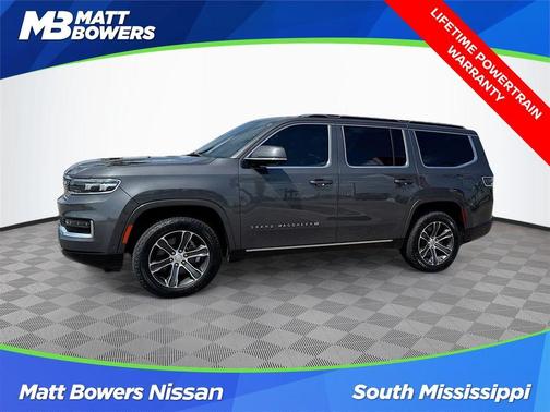 2022 Jeep Grand Wagoneer Series I