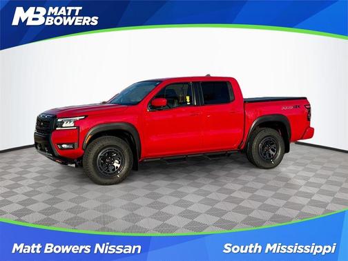 2026 Nissan Frontier PRO-4X