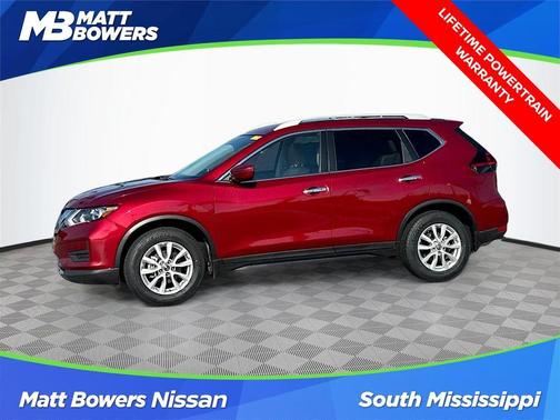 2018 Nissan Rogue SV