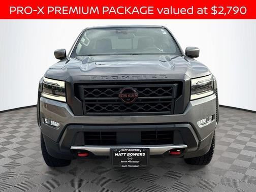 2022 Nissan Frontier PRO-X
