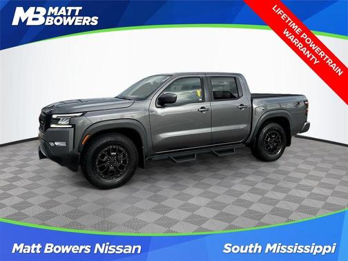 2022 Nissan Frontier PRO-X