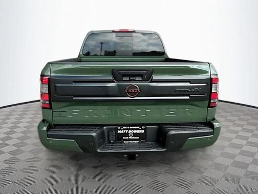 2025 Nissan Frontier PRO-4X