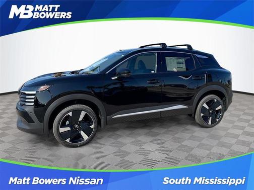 Super Black 2026 Nissan Kicks SR