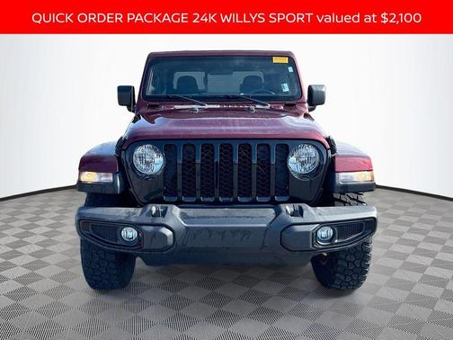 2021 Jeep Gladiator Sport
