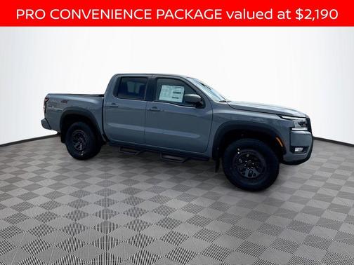 2025 Nissan Frontier PRO-4X