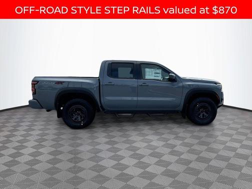 2025 Nissan Frontier PRO-4X