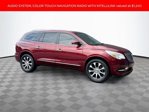 2017 Buick Enclave Leather