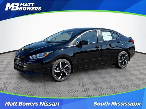 2025 Nissan Versa 1.6 SR
