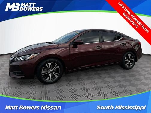 2023 Nissan Sentra SV