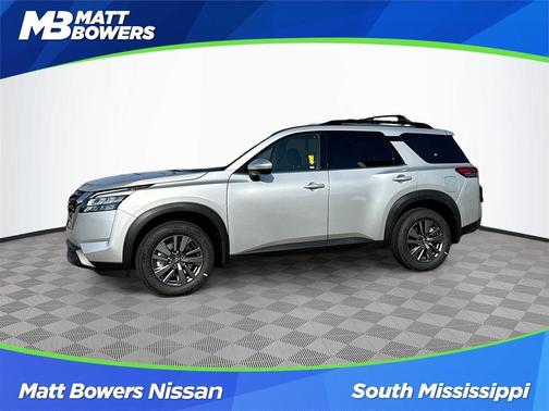 2025 Nissan Pathfinder SV