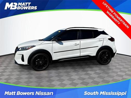2024 Nissan Kicks SR