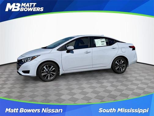 2025 Nissan Versa 1.6 SV