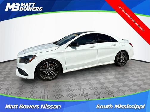 2019 Mercedes-Benz CLA 250 Base