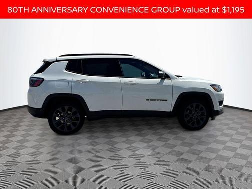 2021 Jeep Compass 80th Special Edition