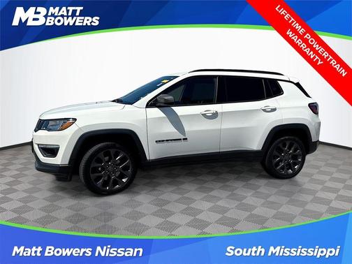 2021 Jeep Compass 80th Special Edition