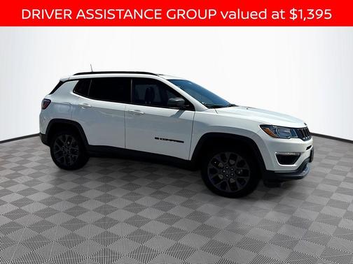 2021 Jeep Compass 80th Special Edition