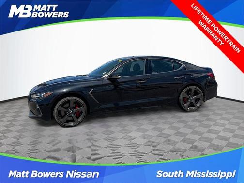 2019 Genesis G70 3.3T Advanced
