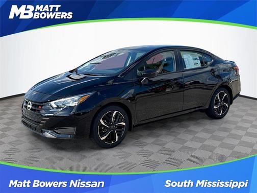 2025 Nissan Versa 1.6 SR