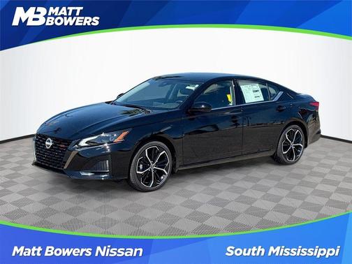 2025 Nissan Altima SR
