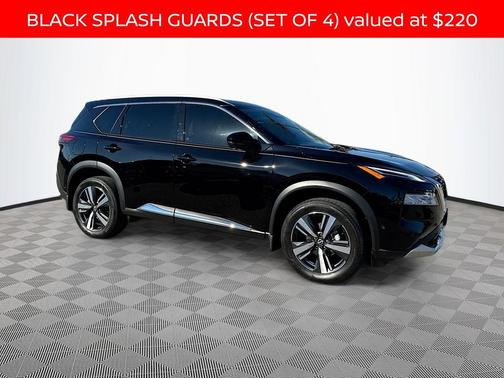 2023 Nissan Rogue Platinum