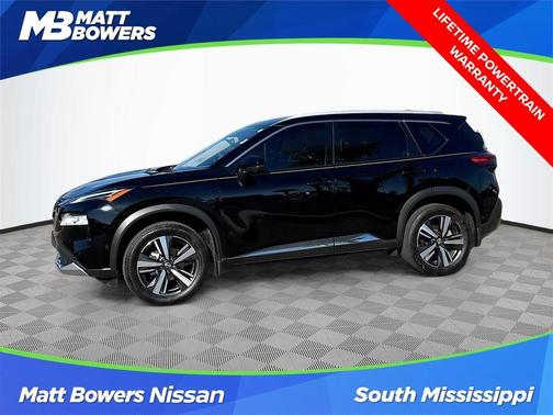 2023 Nissan Rogue Platinum