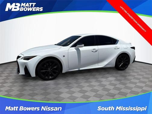 2021 Lexus IS 350 F Sport