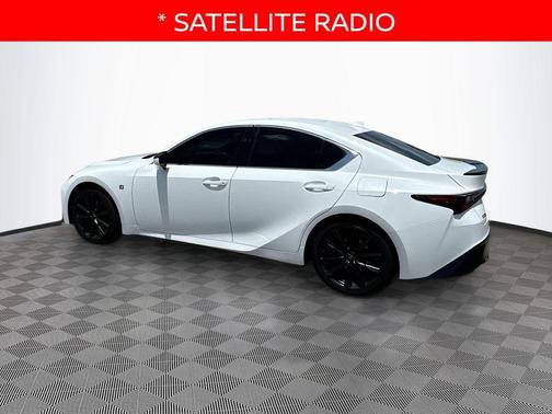 2021 Lexus IS 350 F Sport