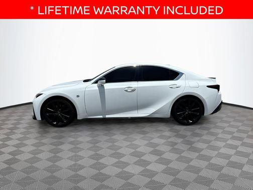 2021 Lexus IS 350 F Sport