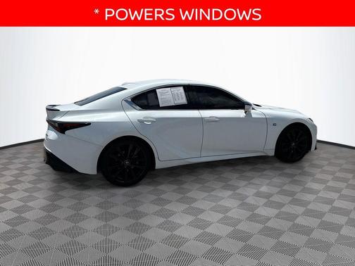 2021 Lexus IS 350 F Sport