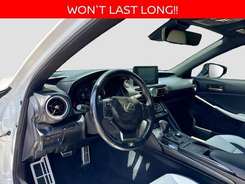 2021 Lexus IS 350 F Sport