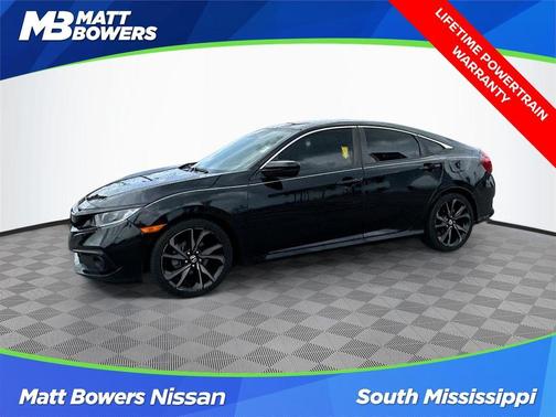 2019 Honda Civic Sport