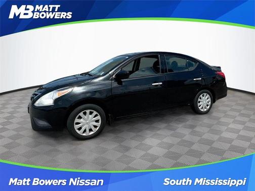 2015 Nissan Versa 1.6 SV