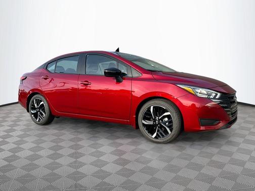2025 Nissan Versa 1.6 SR