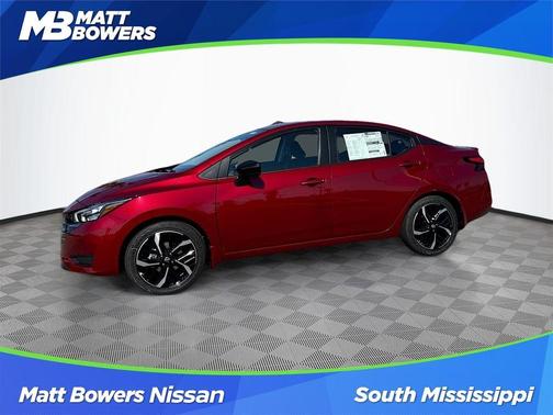 2025 Nissan Versa 1.6 SR