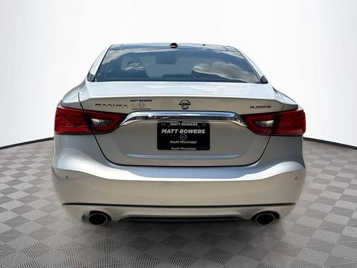 2018 Nissan Maxima 3.5 Platinum