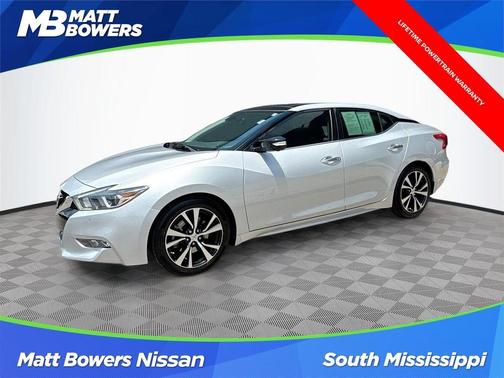 2018 Nissan Maxima 3.5 Platinum