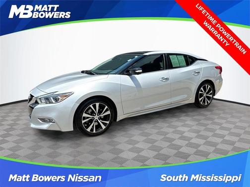 2018 Nissan Maxima 3.5 Platinum