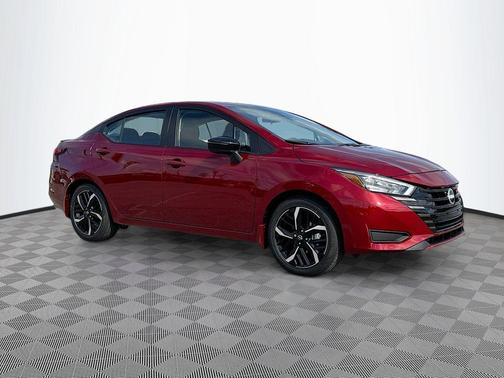 2025 Nissan Versa 1.6 SR