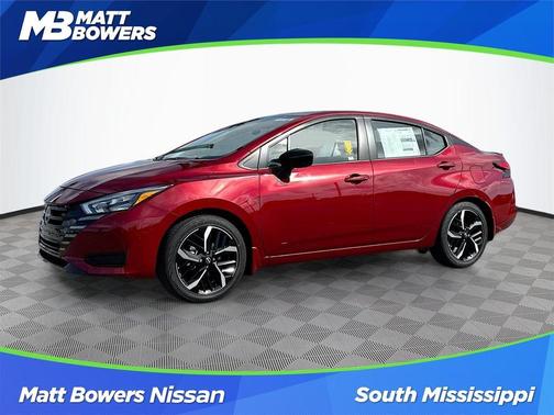 2025 Nissan Versa 1.6 SR