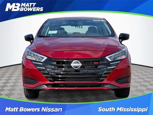 2025 Nissan Versa 1.6 SR