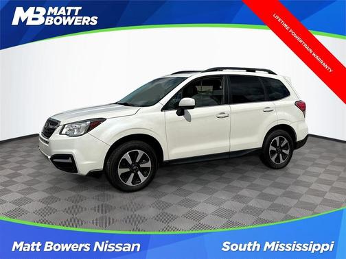2017 Subaru Forester 2.5i Limited
