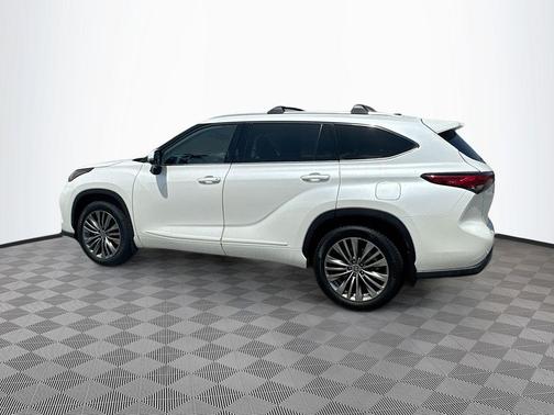 2020 Toyota Highlander Platinum