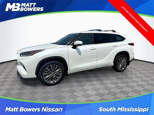 2020 Toyota Highlander Platinum