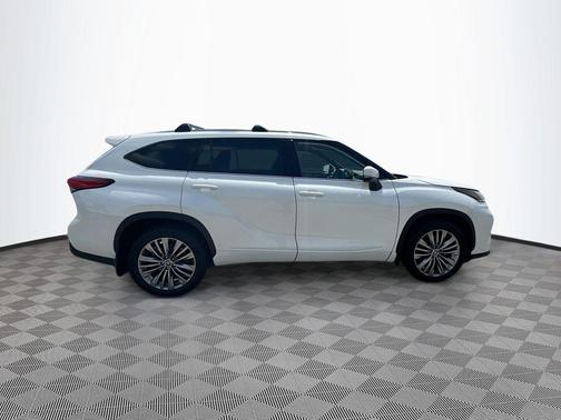 2020 Toyota Highlander Platinum