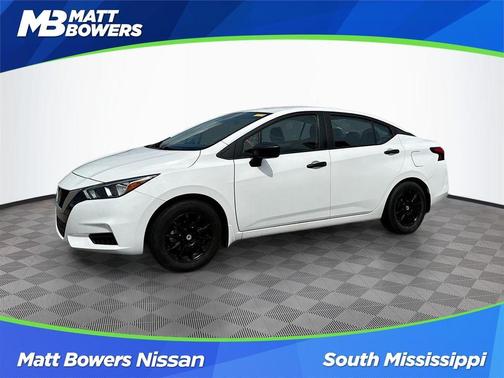 2021 Nissan Versa S